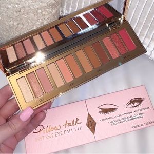 đHOST PICKđONE LEFT!! BRAND NEW Charlotte Tilbury Pillow Talk Pallette